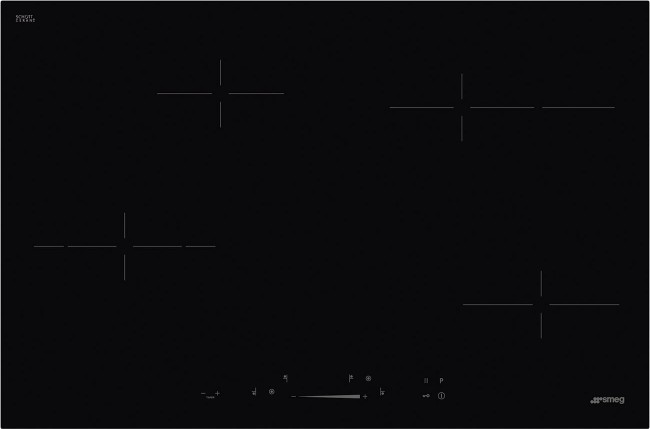 Встраиваемая электрическая варочная панель Smeg SE484EMTD