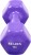 Набор гантелей Bradex SF0872 4 кг фиолетовый
