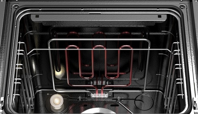 Встраиваемый электрический духовой шкаф Darina PL BDE112 708 1GR