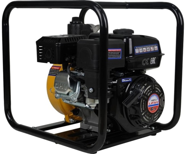 Мотопомпа Lifan 50ZB60-4.8QT