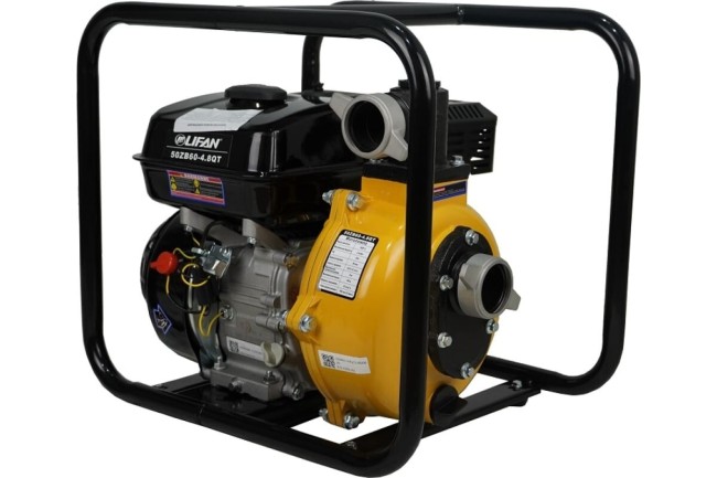 Мотопомпа Lifan 50ZB60-4.8QT