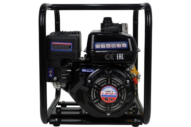 Мотопомпа Lifan 50ZB60-4.8QT