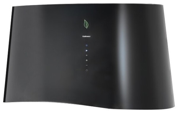 Каминная вытяжка Falmec MARE 66 Nero (450) стекло чёрный (CENN66.E0P6#ZZZN441F)