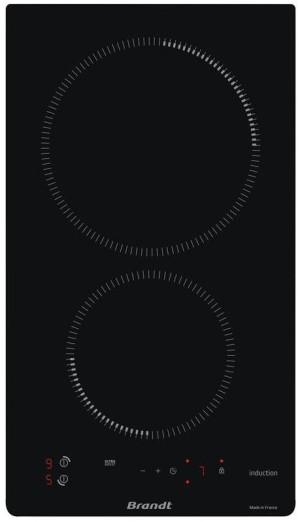 Встраиваемая индукционная варочная панель Brandt BPI1621UB Встраиваемая индукционная варочная панель Brandt BPI1621UB