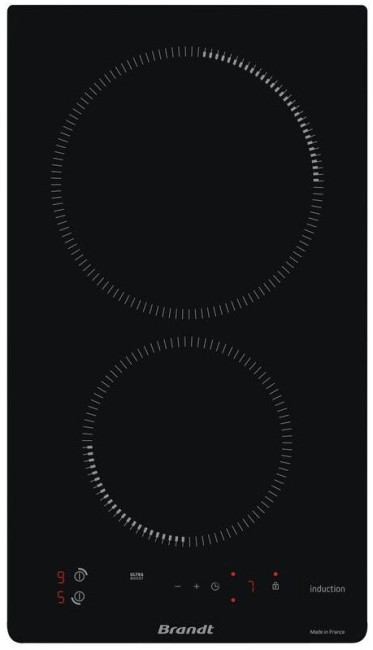 Встраиваемая индукционная варочная панель Brandt BPI1621UB Встраиваемая индукционная варочная панель Brandt BPI1621UB