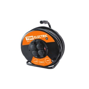 Удлинитель Эксперт УХз16-004 на металлической катушке (Р 30м КГ 3х1,5 ) Удлинитель Эксперт УХз16-004 на металлической катушке (Р 30м КГ 3х1,5 )