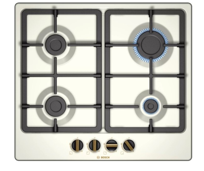 Встраиваемая газовая варочная панель Bosch PGP6B1B90R