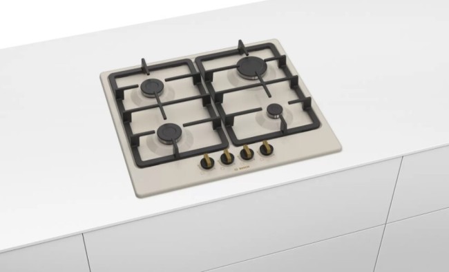 Встраиваемая газовая варочная панель Bosch PGP6B1B90R