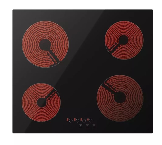 Встраиваемая электрическая варочная панель Simfer H60D14B001 Встраиваемая электрическая варочная панель Simfer H60D14B001