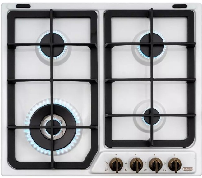 Встраиваемая газовая варочная панель Delonghi BF 46 PRO Встраиваемая газовая варочная панель Delonghi BF 46 PRO