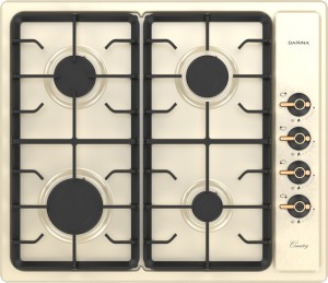 Встраиваемая газовая варочная панель Darina 1T16 BGM 341 12 Bg Встраиваемая газовая варочная панель Darina 1T16 BGM 341 12 Bg