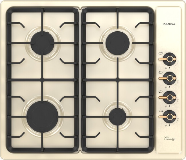 Встраиваемая газовая варочная панель Darina 1T16 BGM 341 12 Bg