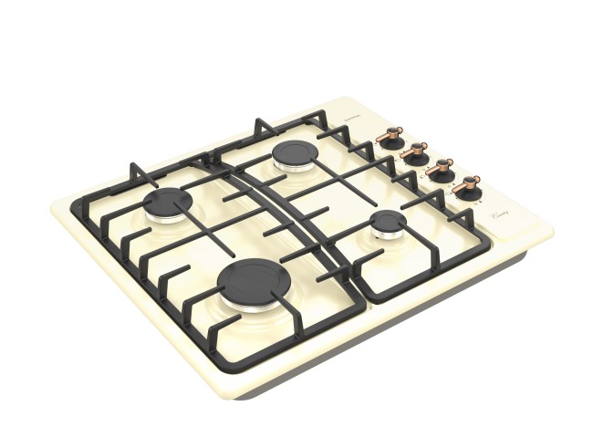 Встраиваемая газовая варочная панель Darina 1T16 BGM 341 12 Bg