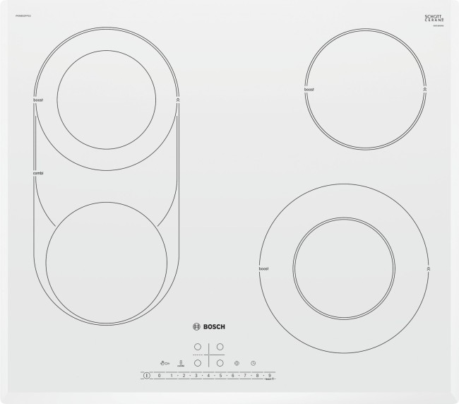 Встраиваемая электрическая варочная панель Bosch PKM652FP1E