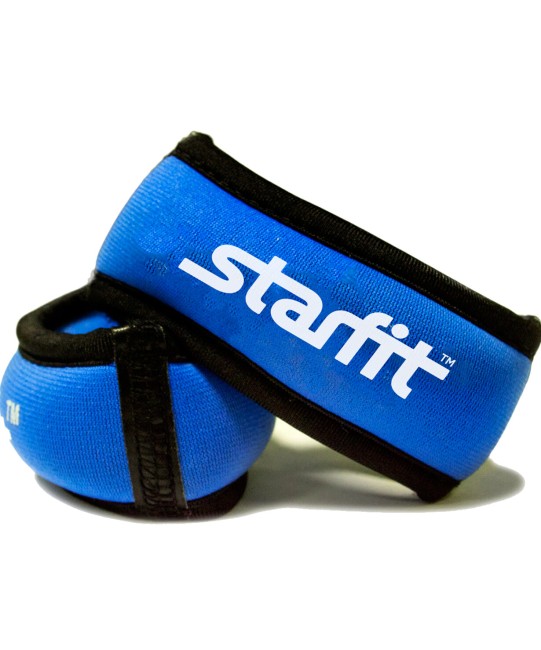 Утяжелители для рук Starfit WT-101 0.5 кг