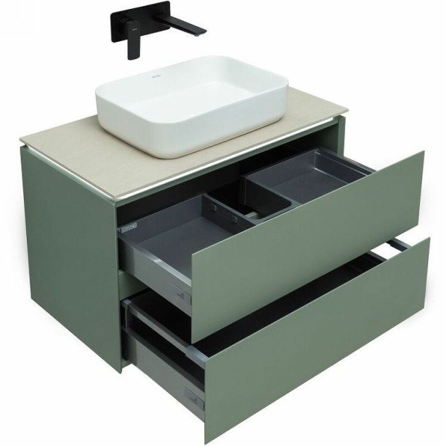 Тумба ALLEN BRAU INFINITY 85, papyrus white matt (1.21001.PWM) Тумба ALLEN BRAU INFINITY 85, papyrus white matt (1.21001.PWM)