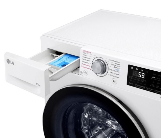 Стиральная машина с сушкой LG F2J6HG8W