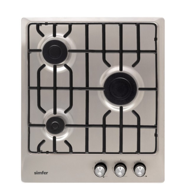 Встраиваемая газовая варочная панель Simfer H45V30M471 Встраиваемая газовая варочная панель Simfer H45V30M471