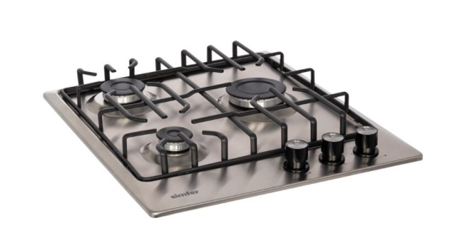 Встраиваемая газовая варочная панель Simfer H45V30M471 Встраиваемая газовая варочная панель Simfer H45V30M471