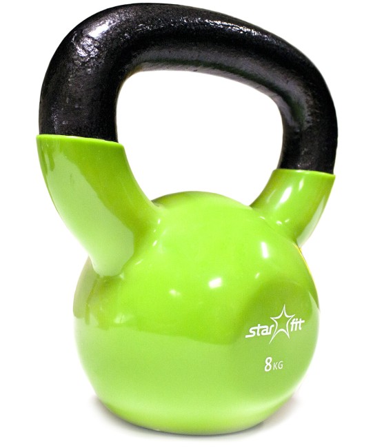 Гантель Starfit DB-401 8 кг зеленый