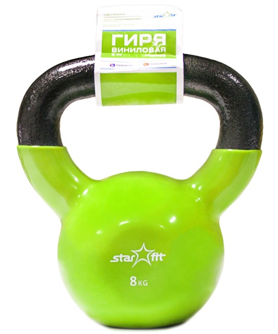 Гантель Starfit DB-401 8 кг зеленый