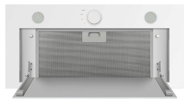 Встраиваемая вытяжка Maunfeld Crosby Rocky 60 белый Встраиваемая вытяжка Maunfeld Crosby Rocky 60 белый