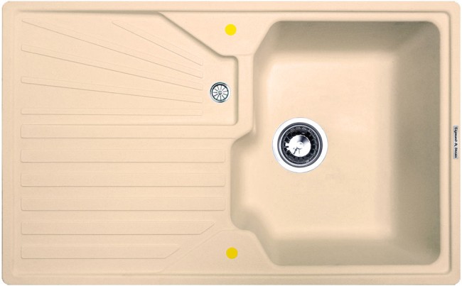 Кухонная мойка Zigmund & Shtain Kaskade 800 топленое молоко Кухонная мойка Zigmund & Shtain Kaskade 800 топленое молоко