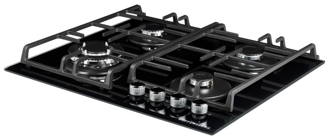 Встраиваемая газовая варочная панель Kuppersberg FQ 63 B Встраиваемая газовая варочная панель Kuppersberg FQ 63 B