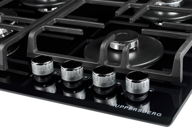 Встраиваемая газовая варочная панель Kuppersberg FQ 63 B Встраиваемая газовая варочная панель Kuppersberg FQ 63 B