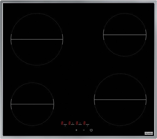 Встраиваемая электрическая варочная панель Franke FHR 604 C T XS (108.0530.025) черный Встраиваемая электрическая варочная панель Franke FHR 604 C T XS (108.0530.025) черный