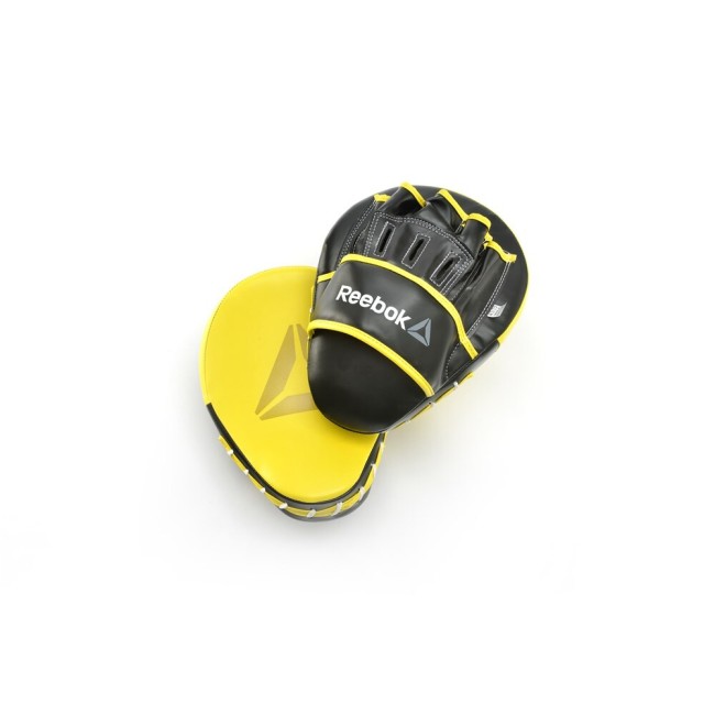 Лапы Reebok RSCB-11150YL Retail Hook and Jab Pads-Yellow