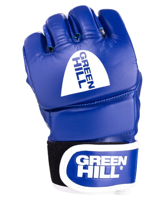 Перчатки для MMA Green Hill Combat Sambo MMR-0027CS XL синий Перчатки для MMA Green Hill Combat Sambo MMR-0027CS XL синий