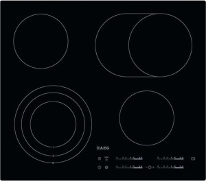 Встраиваемая электрическая варочная панель Aeg HK 634070 IB