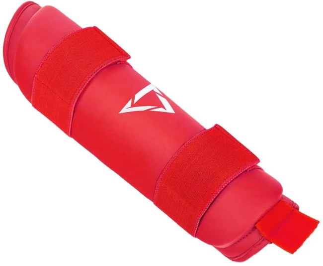 Защита голень-стопа Insane FERRUM IN22-SG200-K ПУ красный XS Защита голень-стопа Insane FERRUM IN22-SG200-K ПУ красный XS