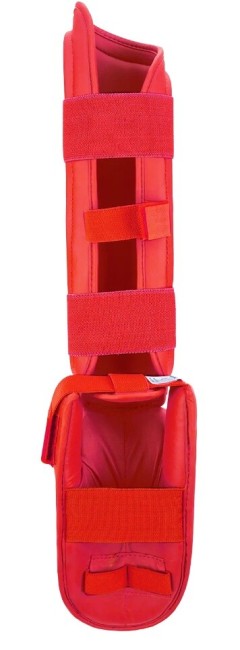 Защита голень-стопа Insane FERRUM IN22-SG200-K ПУ красный XS Защита голень-стопа Insane FERRUM IN22-SG200-K ПУ красный XS