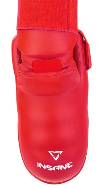 Защита голень-стопа Insane FERRUM IN22-SG200-K ПУ красный XS Защита голень-стопа Insane FERRUM IN22-SG200-K ПУ красный XS