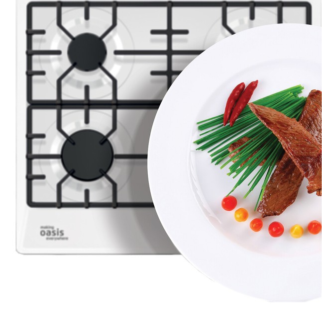 Встраиваемая газовая варочная панель Oasis P-GRT (F)