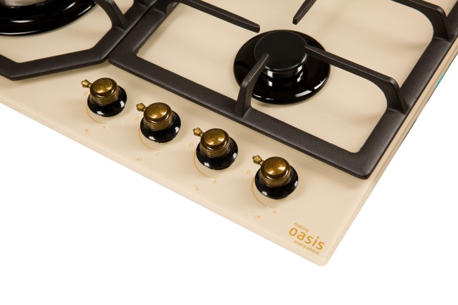 Встраиваемая газовая варочная панель Oasis P-GRT (F)