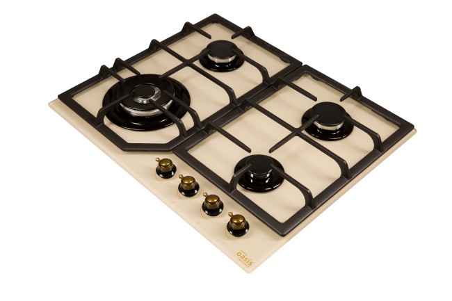 Встраиваемая газовая варочная панель Oasis P-GRT (F)