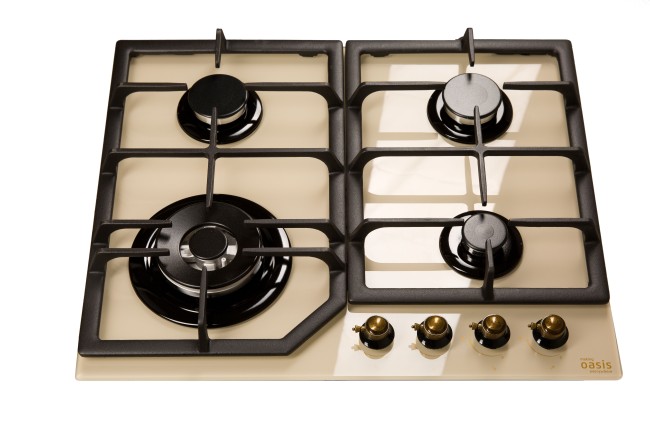 Встраиваемая газовая варочная панель Oasis P-GRT (F)