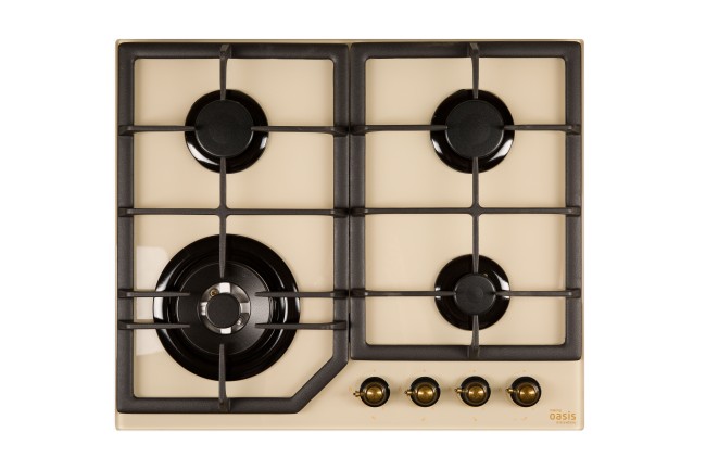 Встраиваемая газовая варочная панель Oasis P-GRT (F)