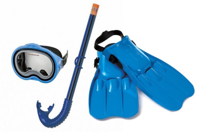 Плавательный набор Intex Мастер (c55952)