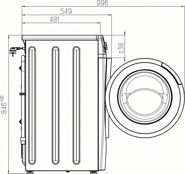 Стиральная машина Atlant СМА 75С1214-11