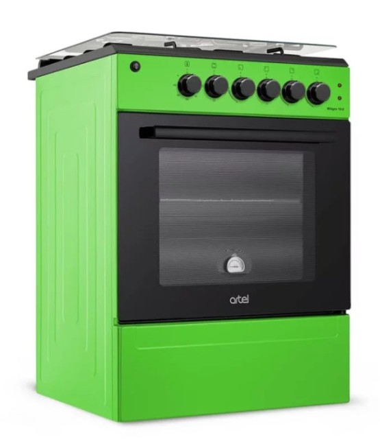 Комбинированная плита Artel Apetito 10-E зеленый
