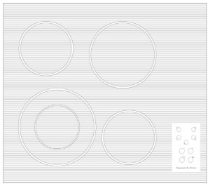 Встраиваемая электрическая варочная панель Zigmund & Shtain CNS 249.60 WX