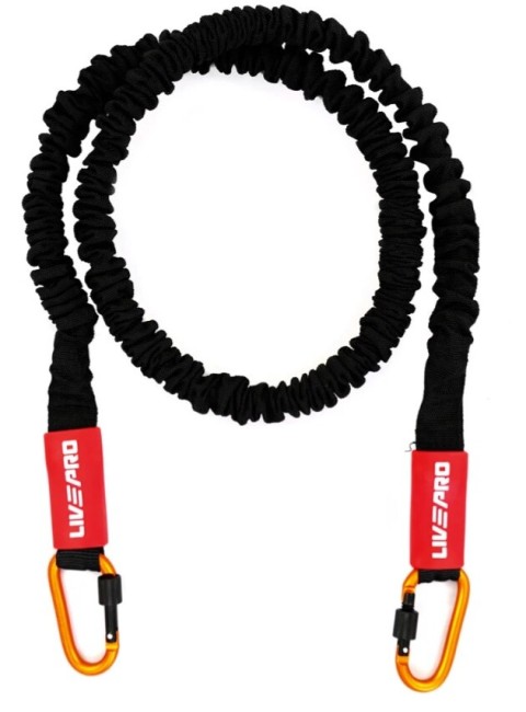 Эспандер трубчатый LivePro Resistance Tube LP8401-H Эспандер трубчатый LivePro Resistance Tube LP8401-H