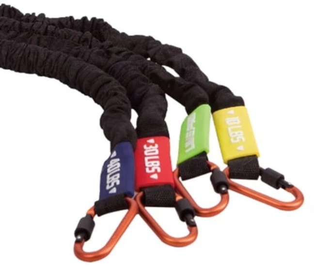 Эспандер трубчатый LivePro Resistance Tube LP8401-H Эспандер трубчатый LivePro Resistance Tube LP8401-H