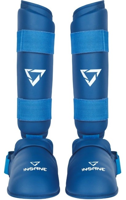 Защита голень-стопа Insane FERRUM IN22-SG200-K ПУ синий M Защита голень-стопа Insane FERRUM IN22-SG200-K ПУ синий M