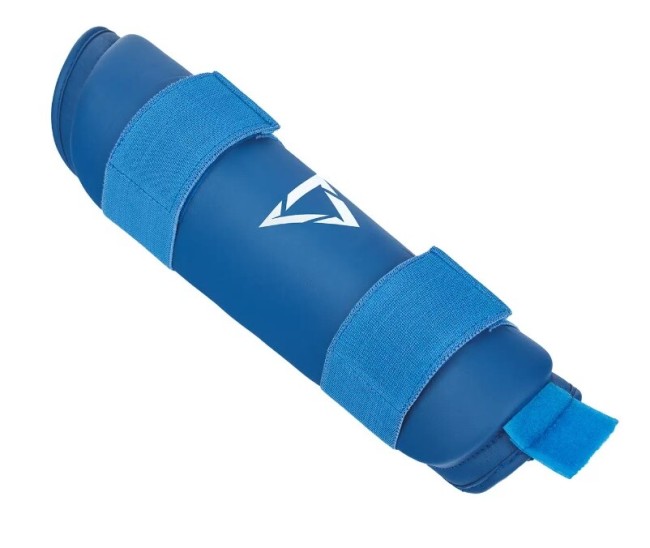 Защита голень-стопа Insane FERRUM IN22-SG200-K ПУ синий M Защита голень-стопа Insane FERRUM IN22-SG200-K ПУ синий M