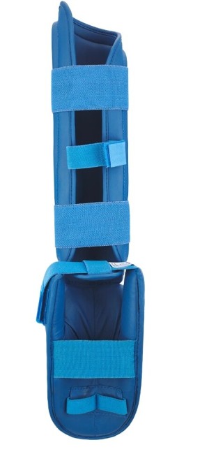 Защита голень-стопа Insane FERRUM IN22-SG200-K ПУ синий M Защита голень-стопа Insane FERRUM IN22-SG200-K ПУ синий M